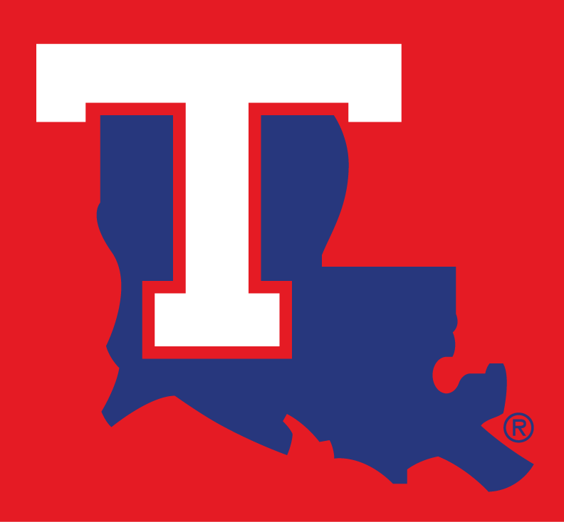Louisiana Tech Bulldogs 2008-Pres Alternate Logo v4 iron on transfers for fabric